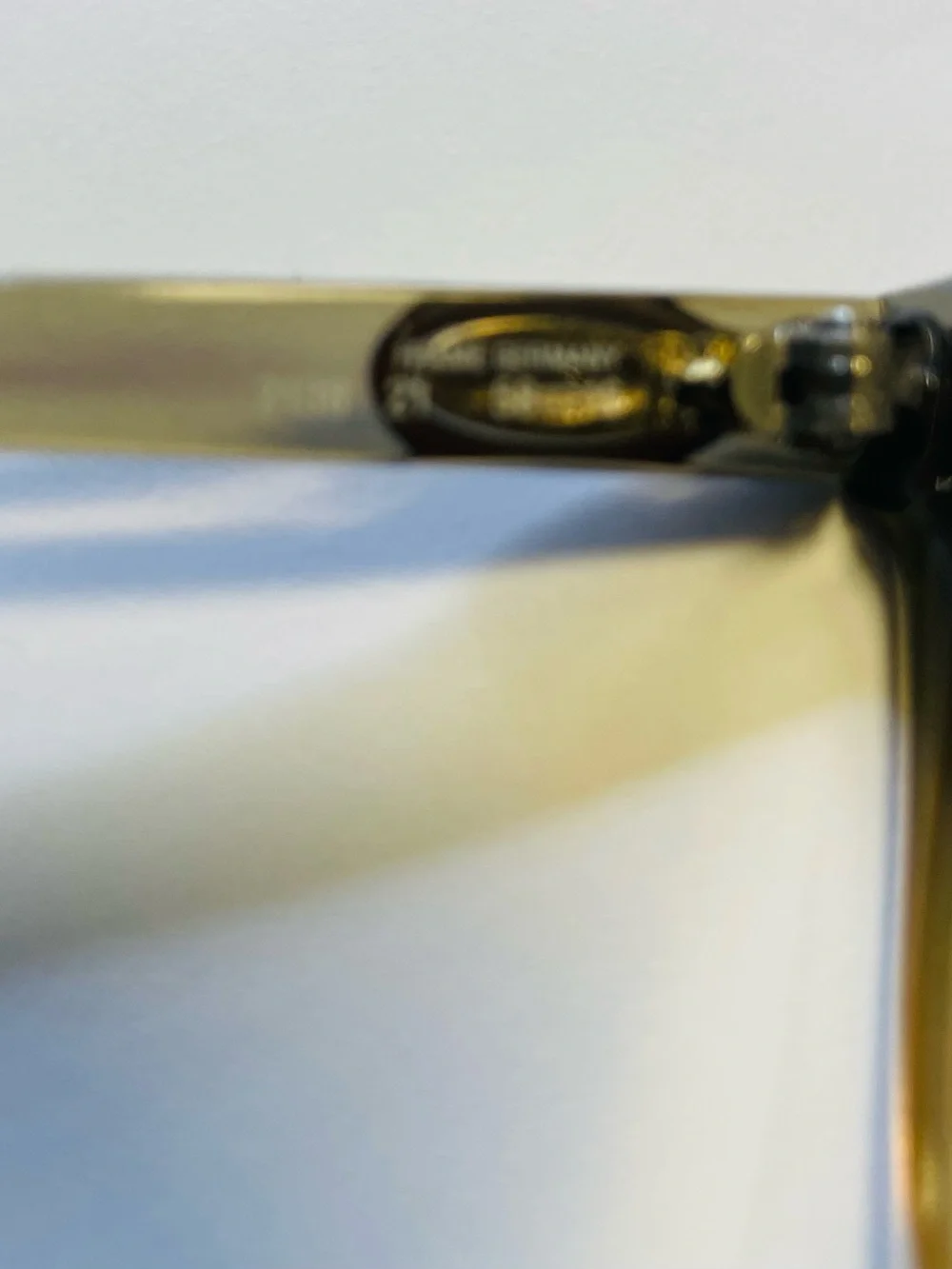 Dior vintage glasses